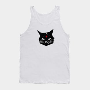 Evil Cat Tank Top